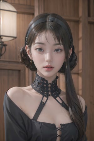 Perfect face, perfect body, perfect eyes, glamorous, gorgeous, delicate, romantic, Elizabethan woman, steampunk gothic romanticism, Harrison Fisher dark twist style, by Tokaito,fellajob,anime,jwy1