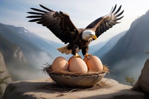 The Eagle Fortress Returns to the Egg