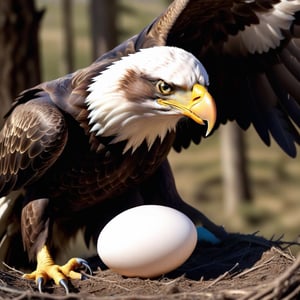 The eagle wants to squeeze back into the eagle's egg,Eagle 