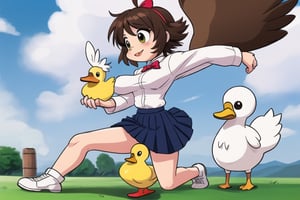 duck,skirt,cute,furry