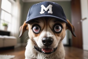 dog,mad,cap,big_eyes