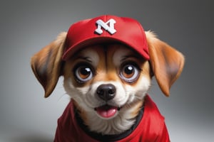 dog,mad,cap,big_eyes,cute,