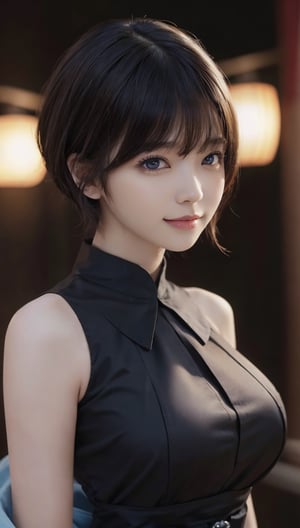 Masterpiece, One Beautiful Girl, Fine Eyes, Puffy Eyes, Top Quality, High Definition, (Reality: 1.4), Movie Proof, Japan, Trendy Korean Cosmetics, Asian Beauty, Very Beautiful, Beautiful Skin, Slender , forward-facing body, (ultra-realistic), (high resolution), (8K), (highly detailed), (best illustration), (beautifully detailed eyes), (ultra-detailed), (wallpaper), details Bright lighting, professional lighting, looking at the viewer, facing forward, pixie cut, neat clothes, background slightly blurred, hair color black, hair color partially light blue, Japanese high school girl, Gothic Maid , great smile, brown eyes, huge tits
, stasis pod,