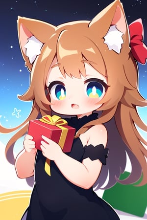 1girl, cat ear, GiftGirl