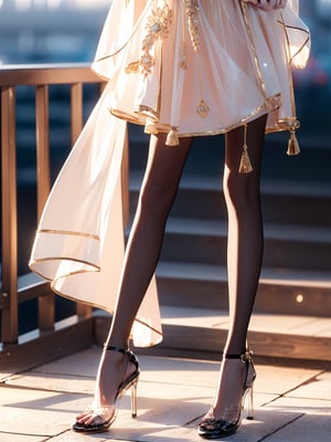 (best quality, masterpiece:1.2),ultra detailed,(photo realistic:1.4),solo,sexy lady,night beach,long_hair,blond_hair, hanbok, (((transparent heels))), (((Full_body_shot))), (((pantyhose))), (((Full_body_shot))), (((Full_body_shot))), 