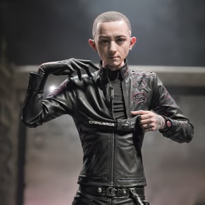 (((Chester bennington))) (((full and perfect body))) (((ultra realistic 8k real))) (((man)))