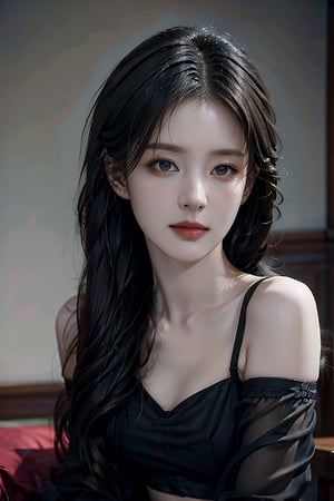 (masterpiece, best quality:1.4),(photorealistic:1.4)(realistic, photo-realistic:1.4),(masterpiece), (best quality), (detailed), light layer, 1solo girl, young girl, black sheer bra,perfect body,   medium_breasts, defined collarbone, ultra realistic, photorealistic, detailed, bust_shot,eungirl