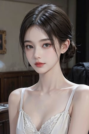 (masterpiece, best quality:1.4),(photorealistic:1.4)(realistic, photo-realistic:1.4),(masterpiece), (best quality), (detailed), light layer, 1solo girl, young girl, black sheer bra,perfect body,   medium_breasts, defined collarbone, ultra realistic, photorealistic, detailed, bust_shot,eungirl,d4sh4