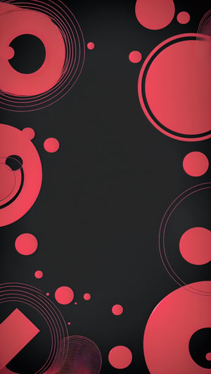 Abstract, mordern abstracts background, black and red