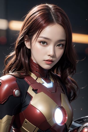 masterpiece, best quality, (intricate details:1.4), (perfect anatomy), perfect hand, 
(pixar style), (solo:1.4), 
(drawing a pretty korean girl wearing (orange ironman suit) on paper), 
pale skin, (glossy eyes, glossy lips, parted lips), glitter, 
(long wavy red_hair:1.3), 

galaxy, interstella, floating in the universe, milkyway, the earth, 
(glowing red_light_particles:1.2), 

portrait, 


