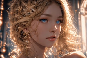 blonde hair princess, blue eyes, beautiful big boob, naked, nudity, lacey, (tall and slender body), fair and smooth skin, masterpiece, cinematic lighting, physically based rendering, lens flare, award winning rendering, perfect rendering detail, 8K, realism, detailed background, everything in detail, cinematic shot, dynamic lighting, 75mm, Technicolor, Panavision, cinemascope, fine details, 8k, HDR, realism, realistic, key visual, film still, superb cinematic color grading, depth of field,photorealistic,Realism,1 girl,midjourney,Portrait,Raw photo,Photography,Photorealism,Photoshoot,realhands,Detailedface