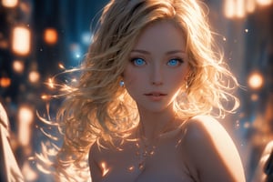 blonde hair princess, blue eyes, beautiful big boob, naked, nudity, lacey, (tall and slender body), fair and smooth skin, masterpiece, cinematic lighting, physically based rendering, lens flare, award winning rendering, perfect rendering detail, 8K, realism, detailed background, everything in detail, cinematic shot, dynamic lighting, 75mm, Technicolor, Panavision, cinemascope, fine details, 8k, HDR, realism, realistic, key visual, film still, superb cinematic color grading, depth of field,photorealistic,Realism,1 girl,midjourney,Portrait,Raw photo,Photography,Photorealism,Photoshoot,realhands,Detailedface