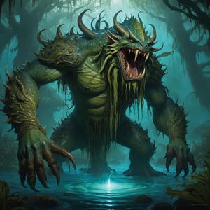 (portrait:1.5), masterpiece, best quality, absurdres, 8K, super fine, best_lighting, high detail,

Marshshade, a creature inspired by the mystical Zangarmarsh region in World of Warcraft, materializes on the digital canvas of tensor.art. This monstrous entity captures the essence of the exotic and otherworldly creatures that dwell within the swampy landscapes of Azeroth.

Marshshade's form is an intricate fusion of amphibious features, adorned with luminescent fungi and tendrils reminiscent of the marsh's unique ecosystem. Bioluminescent patterns shimmer along its scaled hide, creating an enchanting display that mirrors the vibrant and mysterious ambiance of Zangarmarsh.

The creature's anatomy is adapted to the marshlands, featuring webbed appendages that allow it to navigate the waters with an otherworldly grace. Marshshade's eyes glow with an eerie radiance, reflecting an innate connection to the magical energies that permeate the Zangarmarsh environment.

In the style of World of Warcraft, Marshshade on tensor.art invites viewers to delve into the fantastical realm of Zangarmarsh. The artwork encapsulates the essence of a monstrous entity native to the marsh, offering a visual journey into the captivating and perilous landscapes crafted by Blizzard Entertainment in the World of Warcraft universe.



,HellAI,monster