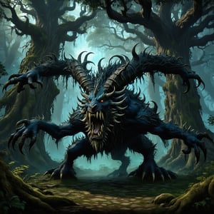 Shadowsire, a nightmarish creature haunting the eerie landscapes of Duskwood in World of Warcraft, comes alive on the digital canvas of tensor.art. This monstrous entity embodies the malevolent energies that shroud the haunted forest, bringing forth an aura of dread.

The form of Shadowsire is a grotesque amalgamation of twisted branches, skeletal limbs, and a tangle of thorny vines. Its eyes, glowing with an otherworldly malevolence, peer out from a mass of gnarled roots and decaying foliage, reflecting the corrupted essence of Duskwood.

This creature moves with an unnatural grace, its every step accompanied by the haunting whispers of the forest. Shadowsire's presence instills a sense of foreboding, as if the very shadows of Duskwood have taken shape to menace those who dare to tread its haunted paths.

Inspired by the ominous forces that linger in Duskwood, Shadowsire on tensor.art captures the essence of a monstrous abomination native to the dark and haunted forest. The artwork invites viewers to explore the convergence of the macabre and the fantastical within the iconic World of Warcraft realm of Duskwood.



(portrait:1.5), masterpiece, best quality, absurdres, 8K, super fine, best_lighting, high detail, , HellAI, monster,