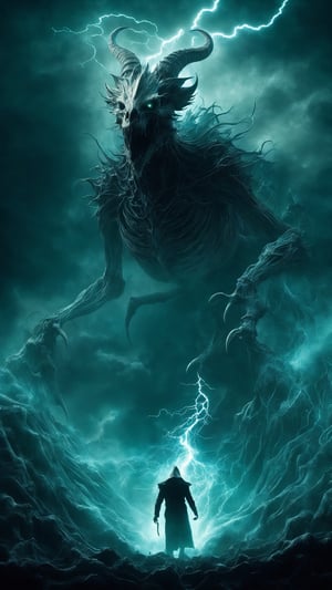 (((epic horror scene, dracolich breaking out of the ground, violent impac, struggling crawling out of the grave, head back, roaring, angry, lightning storm, eldritch, professional ominous concept art))) spells, cosmic horror, summoning portal, dark smoke, wisps, detailed, 3d fractals, dirt, light particles, particle storm, muck, eldritch light, dreamy, surreal, (subtle alcohol ink:0.6), ((masterpiece by wlop, giger, beksinski)), conceptual art by Alberto Seveso, Anna Dittmann, Arthur Rackham, 16k, cgsociety, 2d darkart horror game, fantasy, dreamy, vector illustration, centered, inspired by Tim Burton and guillermo del toro, professional, sleek, modern, graphic, line art, vector graphics,DracolichXL2,silent hill style