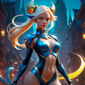 Video game girl by Ross Tran and Claire wendling, Chris sanders and Anna dittmann, vargas, character design, exaggerated curves, alluring, perfect pose, digital illustration, Gil elvgren, cgsociety, cinema 4d, radiant, beautiful, airbrush art, pixiv polycount art, (detailed matte painting, deep color, fantastical, intricate detail, splash screen, complementary colors, fantasy concept art, 8k resolution trending on Artstation Unreal Engine 5:0.9)