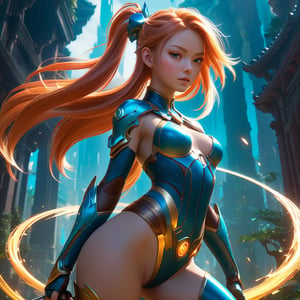 Video game girl by Ross Tran and Claire wendling, Chris sanders and Anna dittmann, vargas, character design, exaggerated curves, alluring, provocativ pose, digital illustration, Gil elvgren, cgsociety, cinema 4d, radiant, beautiful, airbrush art, pixiv polycount art, (detailed matte painting, deep color, fantastical, intricate detail, splash screen, complementary colors, fantasy concept art, 8k resolution trending on Artstation Unreal Engine 5:0.9)