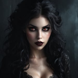 Vampire woman, fantasycore, horrorcore