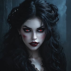 Vampire woman, fantasycore, horrorcore