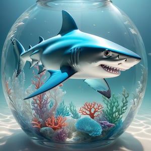 layered transparency of a (clear glass shark:2) with coral and water inside only in the body, polycarbonate, resin art, double exposure style, beautiful detailed intricate insanely detailed octane render trending on artstation, 8 k artistic photography, photorealistic, whimsical || impossible dream, fantasycore art, beautiful soft colors, UHD, fantasy, gorgeous linework, a complex and intricate masterpiece, cel-shaded, clean and sharp
