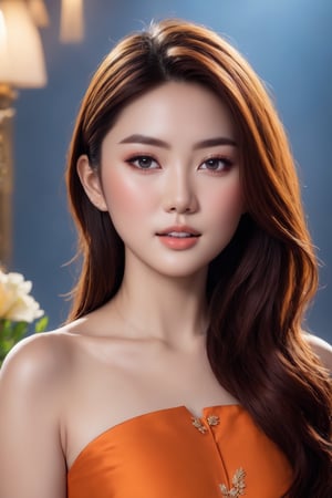 masterpiece, (best quality:1.4), ultra-detailed, 1 girl, Vietnamese, 22yo, wear daily elegant outfit, close up perfect face, dramatic lighting, high resolution, genuine emotion, wonder beauty , Enhance, bright colors,Enhanced All