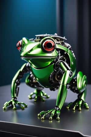  robot frog, metal, porn