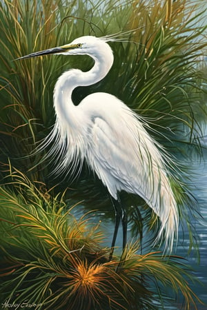 egret