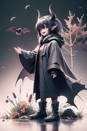 (8K, original, highest quality, famous photo: 1.2), (current, real photo: 1.3), ((3D lighting, aura)),

Solo, open mouth, dark hair, red eyes, 1 woman, white background, full body, man focused, pointed ears, cloak, weapon grip, fangs, positive sign, suit, black cloak, vampire, evening, Romanian castle, blood pond, dark night without any light, bats, dead and bare trees and flowers, flying bats