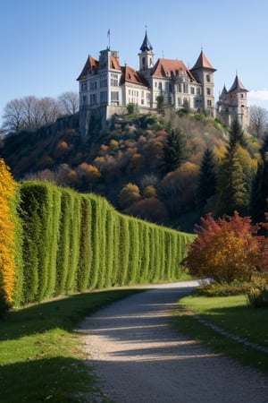 Romanian castle