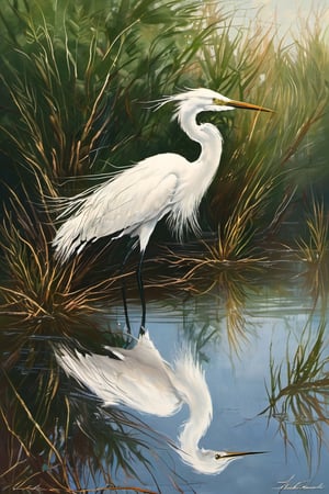 egret