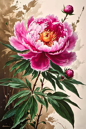 peony flower