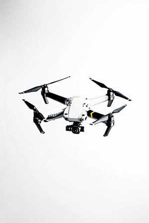  drone, white space