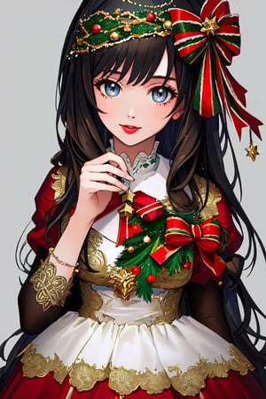 (Masterpiece, Best Quality: 1.5), Intricate paper sculpture, Christmas line art, a beautiful Christmas Taiwanese girl standing next to a future styled Christmas car, magic, 8K quality, (detailed beautifully face and fingers), (five fingers) each hand, mysterious, moonster,moonster,ral-chrcrts