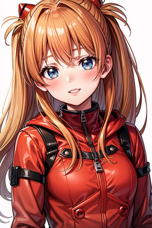 Prompt
Asuka Langley, teenage girl, 2 ponytail hair . Orange hair, with bangs, in a red suit, petite body , perfect body, pretty face, blue eyes, high quality image