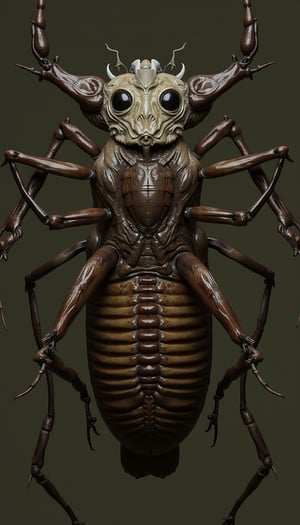 humanoid mutant alien cockroach,