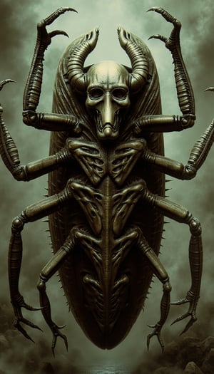 humanoid mutant alien cockroach,