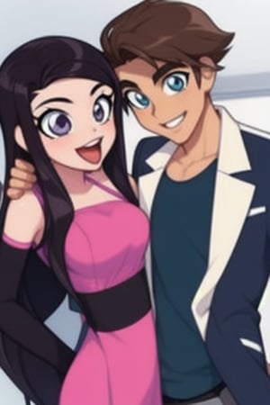 1-boy and girl, LoliRock, sexy couple, happy