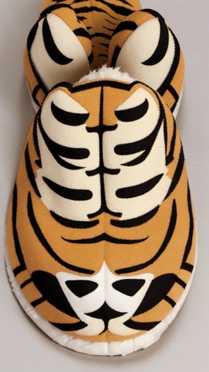 tiger slippers