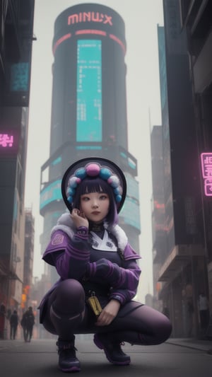 best quality, masterpiece, (detailed:1.2), 1girl, mona, squatting, cutesie, witch hat, science fiction, cyberpunk, purple hair, chromatic aberration, outdoors, city, crowd, faceless crowd","wallpaper, 1boy, solo, male focus, tattoo, monochrome, cyberpunk, (chromatic aberration), detailed background, mechanical parts, cable, indoors,pixel art,yunjindef,IncrsLcmSolo,DonMRun3Bl4d3