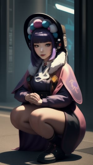 best quality, masterpiece, (detailed:1.2), 1girl, mona, squatting, cutesie, witch hat, science fiction, cyberpunk, purple hair, chromatic aberration, outdoors, city, crowd, faceless crowd","wallpaper, 1boy, solo, male focus, tattoo, monochrome, cyberpunk, (chromatic aberration), detailed background, mechanical parts, cable, indoors,pixel art,yunjindef