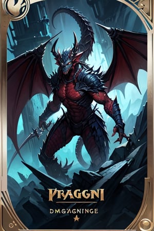 magic the gathering dragon card,