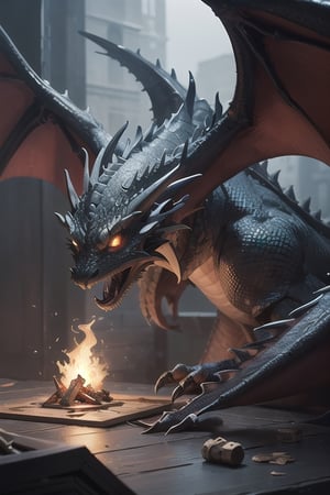 Darigaaz,  the Igniter,  magic the gathering dragon