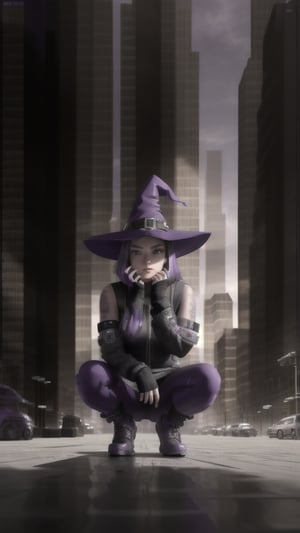 best quality, masterpiece, (detailed:1.2), 1girl, mona, squatting, cutesie, witch hat, science fiction, cyberpunk, purple hair, chromatic aberration, outdoors, city, crowd, faceless crowd","wallpaper, 1boy, solo, male focus, tattoo, monochrome, cyberpunk, (chromatic aberration), detailed background, mechanical parts, cable, indoors,pixel art,yunjindef,IncrsLcmSolo,DonMRun3Bl4d3