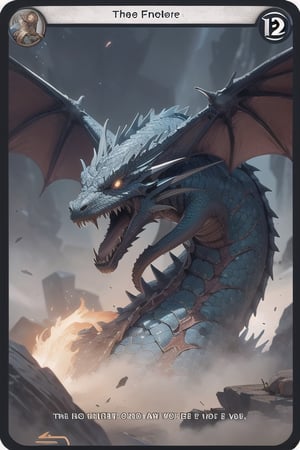 dromoka,  the eternal,  magic the gathering dragon card