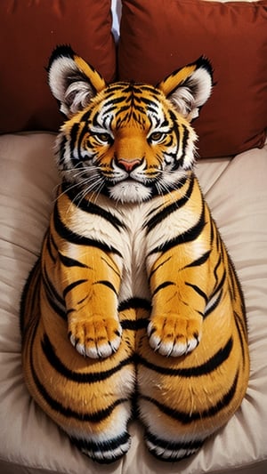 tiger slippers