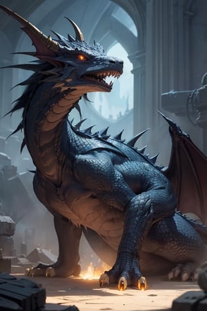 dromoka,  the eternal,  magic the gathering dragon