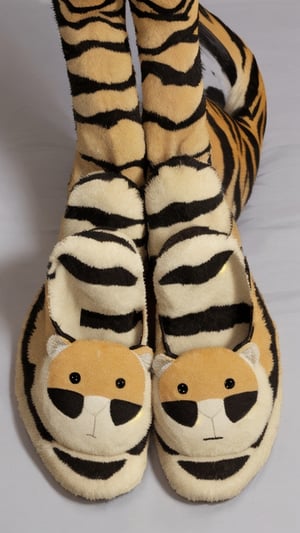 tiger slippers