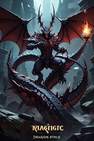 magic the gathering card dragon,