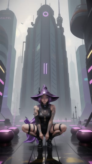 wanderer, best quality, masterpiece, (detailed:1.2), 1girl, mona, squatting, cutesie, witch hat, science fiction, cyberpunk, purple hair, chromatic aberration, outdoors, city, crowd, faceless crowd","wallpaper, 1boy, solo, male focus, tattoo, monochrome, cyberpunk, (chromatic aberration), detailed background, mechanical parts, cable, indoors,pixel art,yunjindef,IncrsLcmSolo,DonMRun3Bl4d3