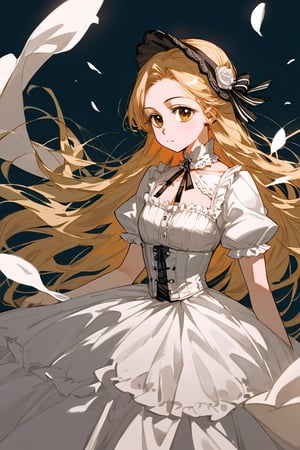 score_9_up, score_9, score_8_up, score_8, score_7, score_7_up, score_6_up, score_5_up, score_4_up, female, illustration, high contrast, low saturation, beautiful, cinematic, victorian, foalcon, dress, long hair, blonde hair, pale skin, brown eyes. bratty, hourglass figure, BREAK,source_anime